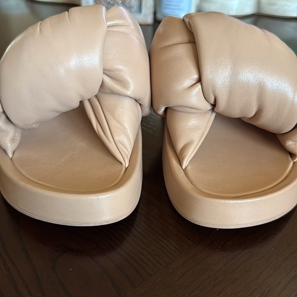 ASH Shilo Slides Tan - Picture 3 of 6